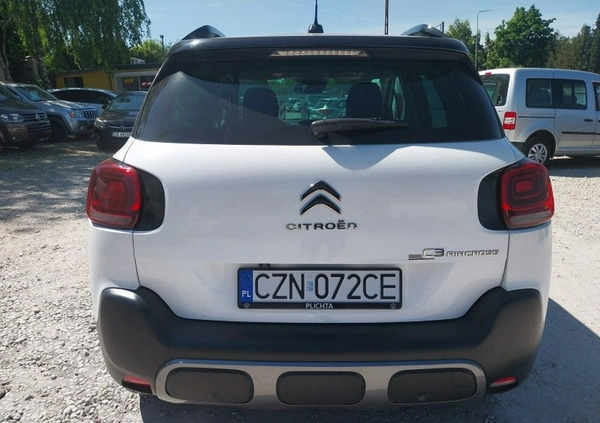 Citroen C4 Aircross cena 58300 przebieg: 40000, rok produkcji 2019 z Międzyrzecz małe 191